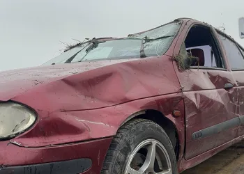 Elazığ’da trafik kazası