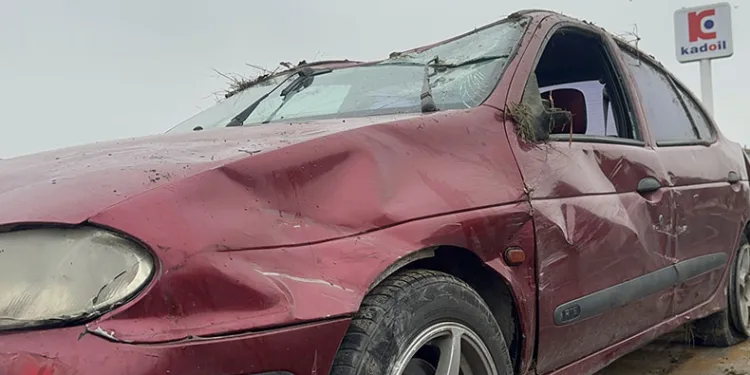 Elazığ’da trafik kazası