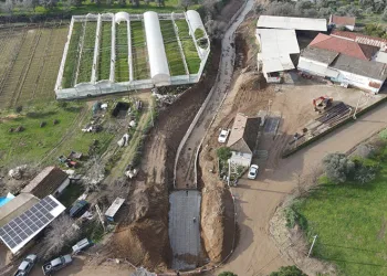 Nazillli’de taşkınların önüne geçilecek