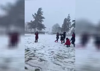 Çanakkale’de okullara kar tatili