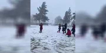 Çanakkale’de okullara kar tatili