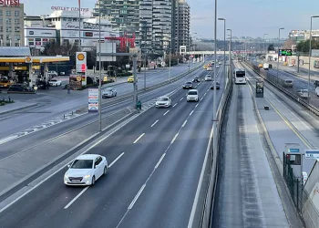 Yeni yılın ilk gününde trafik yüzde 1’e düştü