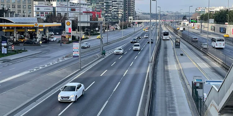 Yeni yılın ilk gününde trafik yüzde 1’e düştü