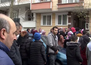 Fabrikada feci ölüm kamerada
