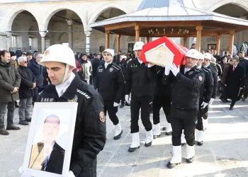 Eski milletvekili Babaeski’de son yolculuğuna uğurlandı