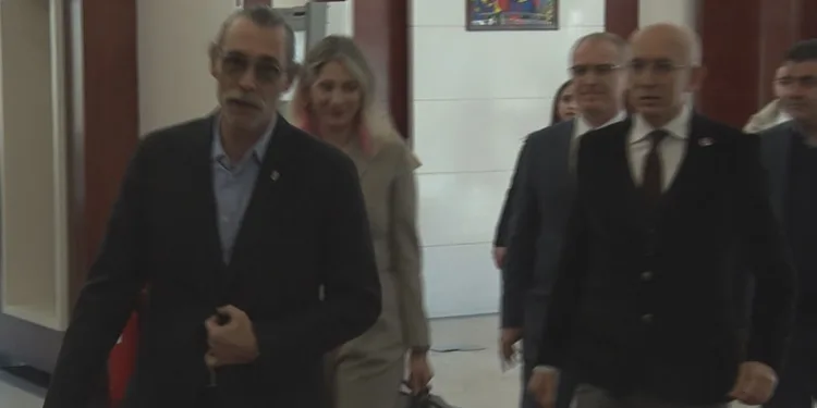 Beşikçioğlu’ndan, Yavaş’a ziyaret