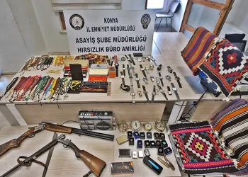 Hırsızlık için iş yeri kiraladılar