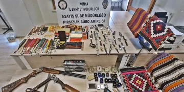 Hırsızlık için iş yeri kiraladılar