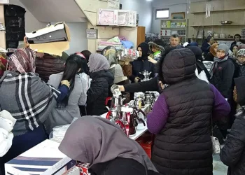 Mağaza indirimi izdihama neden oldu