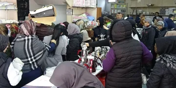 Mağaza indirimi izdihama neden oldu