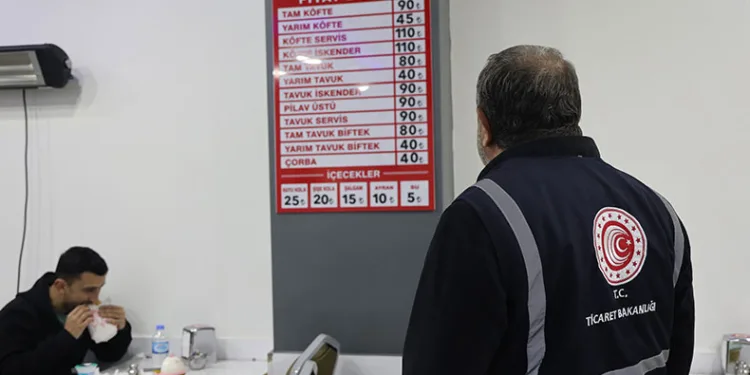Lokantalarda fiyat oyunlarına son