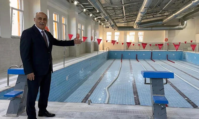 Yenişehir’de birçok spor tesisi hizmete açıldı