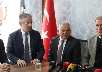 Akar ve Büyükkılıç’tan gazetecilere “10 Ocak” ziyareti