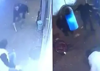 Bursa’da çivili sopalarla darp edildiler