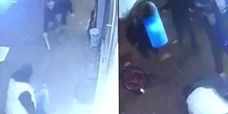 Bursa’da çivili sopalarla darp edildiler