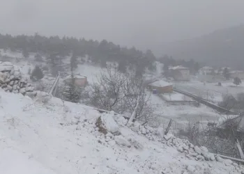 Adana’nın kuzey ilçeleri beyaza büründü