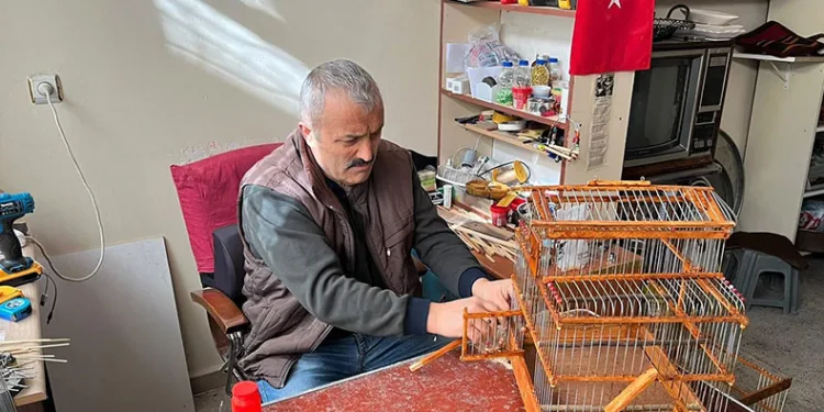 Hobisi mesleği oldu