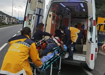 Kaçan sürücü yakalandı, yaralı kadın öldü