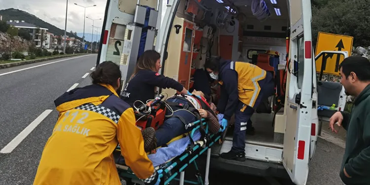 Kaçan sürücü yakalandı, yaralı kadın öldü