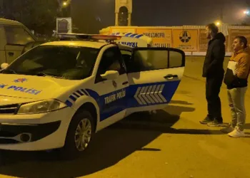Alkollü sürücülere ceza yağmuru