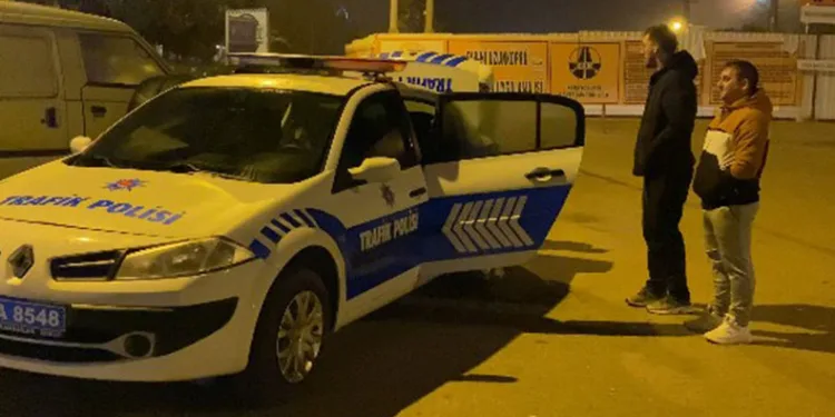Alkollü sürücülere ceza yağmuru