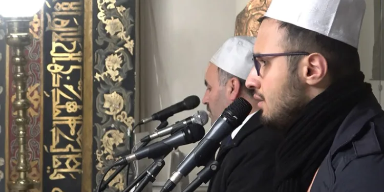 Bursalılar Ulu Cami’ye akın etti