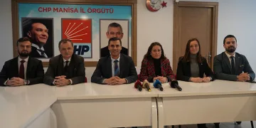 Manisa CHP adaylarını tanıttı