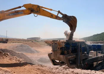385 bin ton inşaat atığı bertaraf edildi