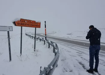 Erzincan’da kar yağışı bekleniyor