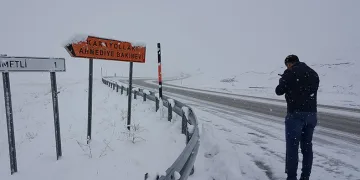 Erzincan’da kar yağışı bekleniyor
