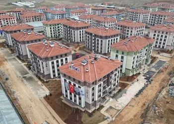 Malatya’da deprem konutlarında sona doğru