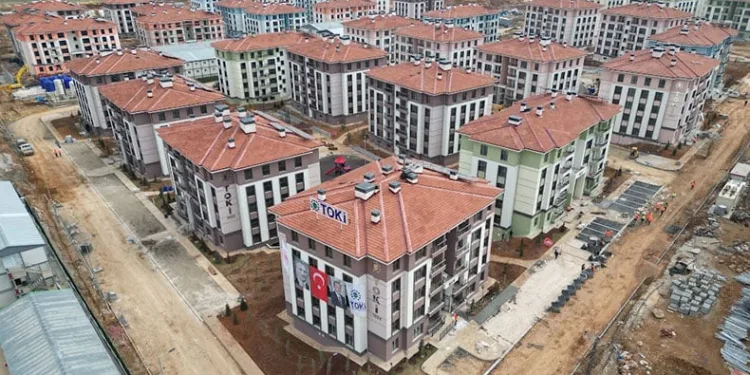 Malatya’da deprem konutlarında sona doğru