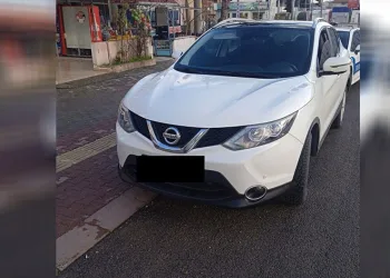 Sahte plaka ile polise yakalandı