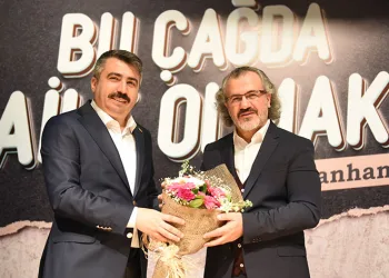 Sıtkı Aslanhan Yıldırımlılarla buluştu