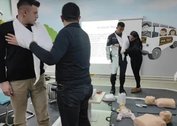 Emniyet personeline ilk yardım eğitimi