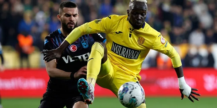 MKE Ankaragücü ile Trabzonspor 79. randevuda