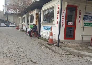 Gediz’de arzuhalcilik mesleği tarih oluyor