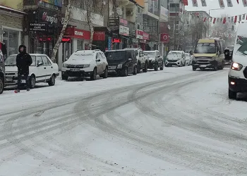 Ardahan güne karla uyandı