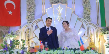 Didim’de tanıştılar Özbekistan’da evlendiler
