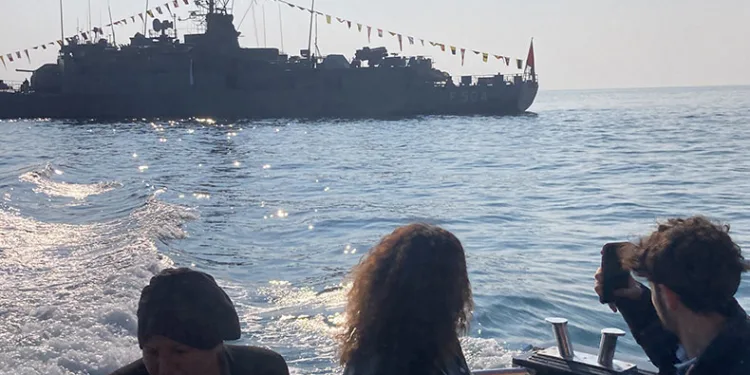 TCG Bartın Savaş gemisi, ziyarete açıldı