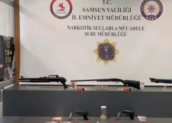 Samsun’da eroin ele geçti