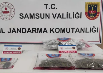Uyuşturucu madde ticareti yapan şahsa gözaltı
