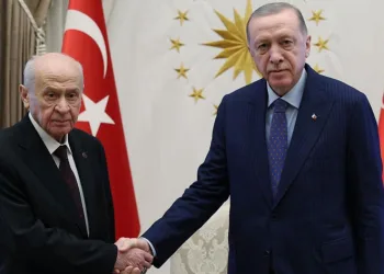 Cumhurbaşkanı Erdoğan, Bahçeli görüştü