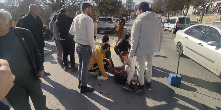 Ticari aracın çarptığı çocuk yaralandı
