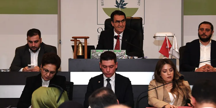 Osmangazi’de yeni yılın ilk meclis toplantısı