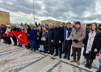KALBİR’den Anıtkabir’e ziyaret