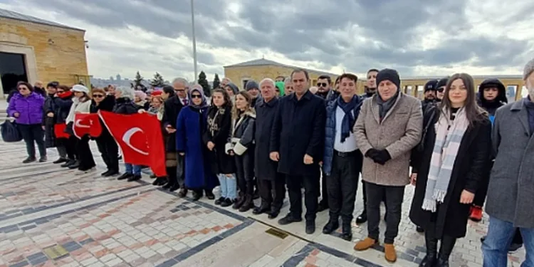 KALBİR’den Anıtkabir’e ziyaret
