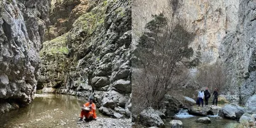 Doğanın eşsiz manzarası müzik eşliğinde sergilendi
