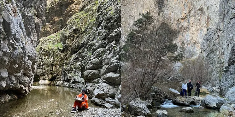 Doğanın eşsiz manzarası müzik eşliğinde sergilendi