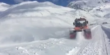 Tunceli’de 215 köy yolu ulaşıma açıldı